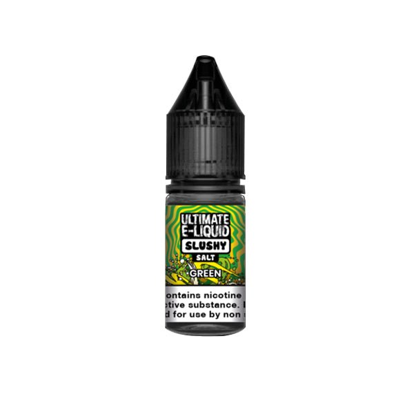 10mg Ultimate E - liquid Slushy Nic Salts 10ml (50VG/50PG)Vaping ProductsUltimate E - liquidVaperr Shop