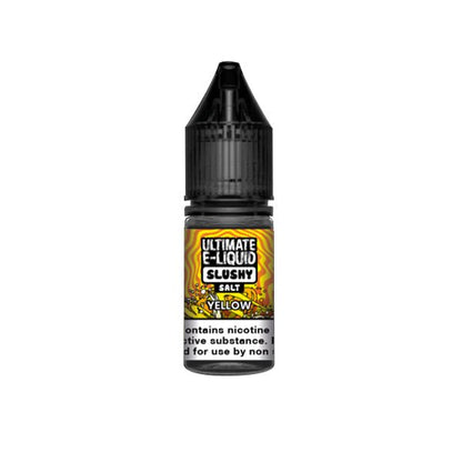 10mg Ultimate E - liquid Slushy Nic Salts 10ml (50VG/50PG)Vaping ProductsUltimate E - liquidVaperr Shop