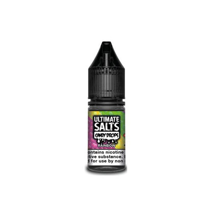 10MG Ultimate Puff Salts Candy Drops 10ML Flavoured Nic SaltsVaping ProductsUltimate PuffVaperr Shop
