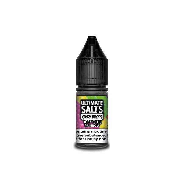 10MG Ultimate Puff Salts Candy Drops 10ML Flavoured Nic SaltsVaping ProductsUltimate PuffVaperr Shop