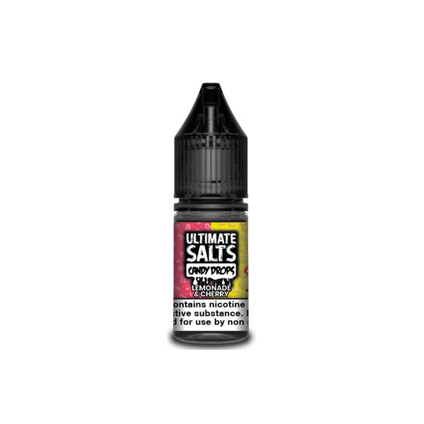 10MG Ultimate Puff Salts Candy Drops 10ML Flavoured Nic SaltsVaping ProductsUltimate PuffVaperr Shop