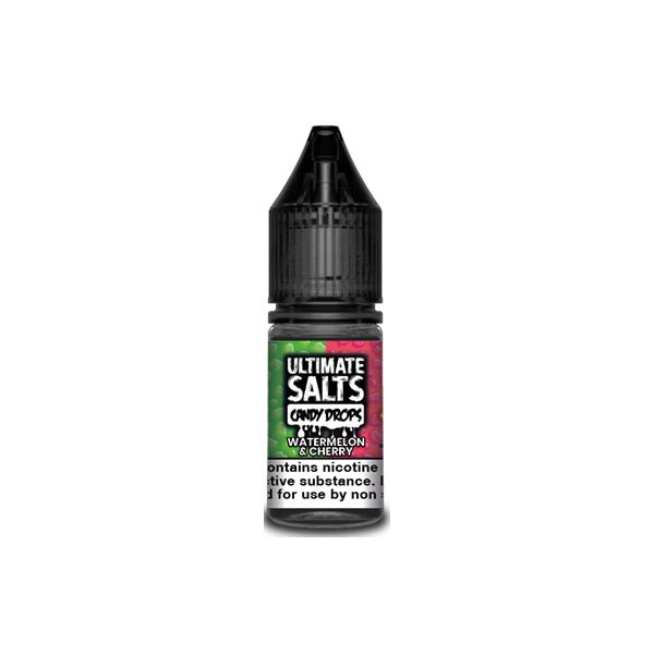 10MG Ultimate Puff Salts Candy Drops 10ML Flavoured Nic SaltsVaping ProductsUltimate PuffVaperr Shop