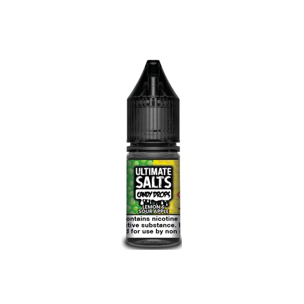 10MG Ultimate Puff Salts Candy Drops 10ML Flavoured Nic SaltsVaping ProductsUltimate PuffVaperr Shop
