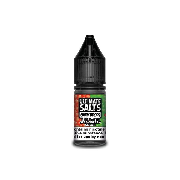 10MG Ultimate Puff Salts Candy Drops 10ML Flavoured Nic SaltsVaping ProductsUltimate PuffVaperr Shop