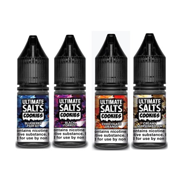 10mg Ultimate Puff Salts Cookies 10ML Nic Salts (50VG/50PG)Vaping ProductsUltimate PuffVaperr Shop