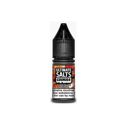 10mg Ultimate Puff Salts Cookies 10ML Nic Salts (50VG/50PG)Vaping ProductsUltimate PuffVaperr Shop