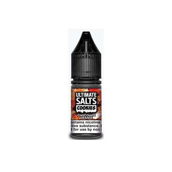 10mg Ultimate Puff Salts Cookies 10ML Nic Salts (50VG/50PG)Vaping ProductsUltimate PuffVaperr Shop