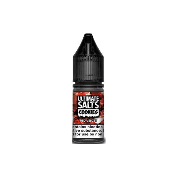 10mg Ultimate Puff Salts Cookies 10ML Nic Salts (50VG/50PG)Vaping ProductsUltimate PuffVaperr Shop