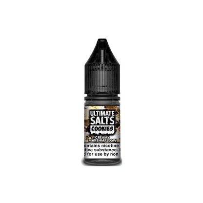 10mg Ultimate Puff Salts Cookies 10ML Nic Salts (50VG/50PG)Vaping ProductsUltimate PuffVaperr Shop