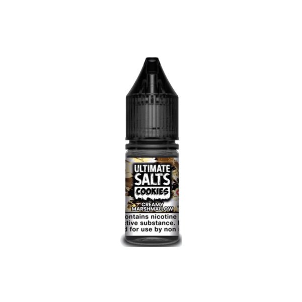 10mg Ultimate Puff Salts Cookies 10ML Nic Salts (50VG/50PG)Vaping ProductsUltimate PuffVaperr Shop