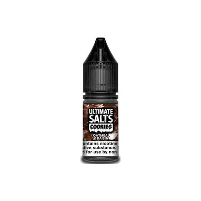 10mg Ultimate Puff Salts Cookies 10ML Nic Salts (50VG/50PG)Vaping ProductsUltimate PuffVaperr Shop