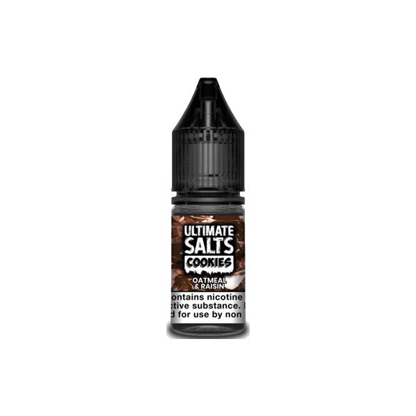 10mg Ultimate Puff Salts Cookies 10ML Nic Salts (50VG/50PG)Vaping ProductsUltimate PuffVaperr Shop