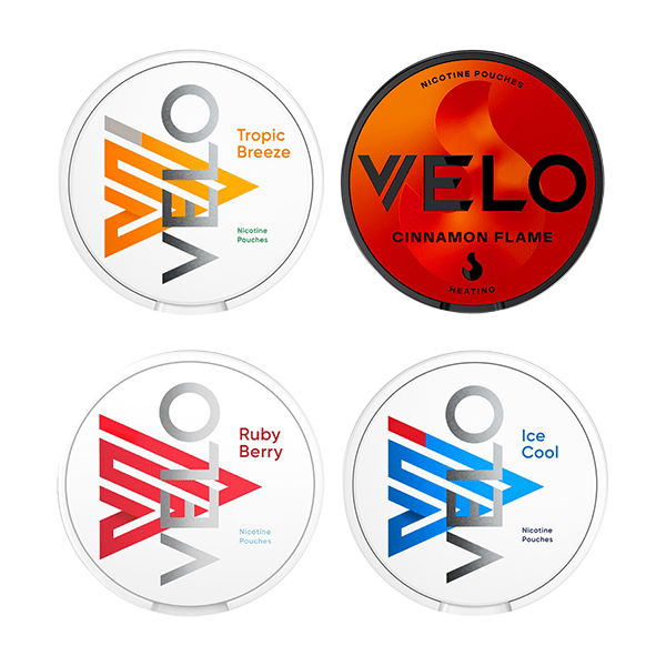 10mg Velo Slim Strong Strength Nicotine Pouches - 20 PouchesSmoking ProductsVeloVaperr Shop
