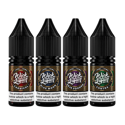 10mg Wick Liquor 10ml Nic Salts (50VG/50PG)Vaping ProductsWick LiquorVaperr Shop