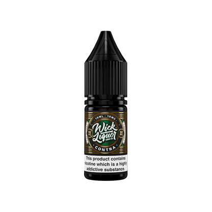 10mg Wick Liquor 10ml Nic Salts (50VG/50PG)Vaping ProductsWick LiquorVaperr Shop