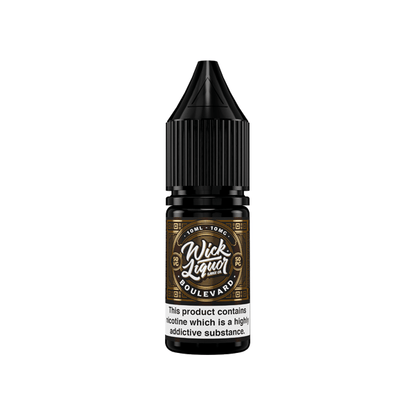 10mg Wick Liquor 10ml Nic Salts (50VG/50PG)Vaping ProductsWick LiquorVaperr Shop