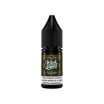 10mg Wick Liquor 10ml Nic Salts (50VG/50PG)Vaping ProductsWick LiquorVaperr Shop