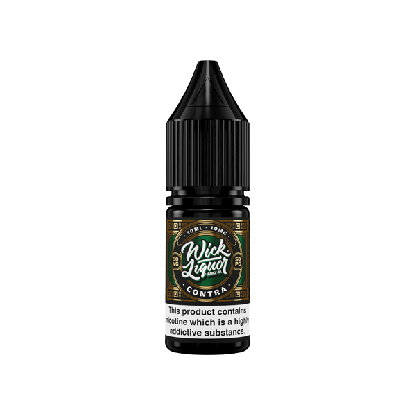 10mg Wick Liquor 10ml Nic Salts (50VG/50PG)Vaping ProductsWick LiquorVaperr Shop