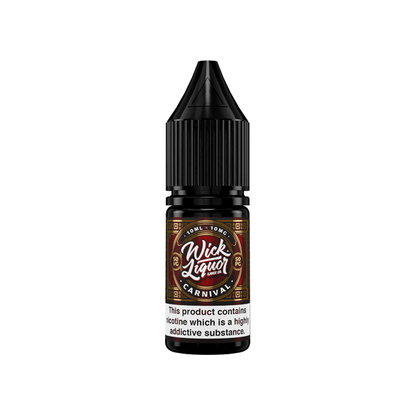 10mg Wick Liquor 10ml Nic Salts (50VG/50PG)Vaping ProductsWick LiquorVaperr Shop