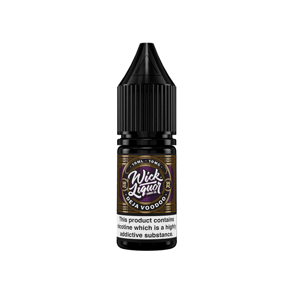 10mg Wick Liquor 10ml Nic Salts (50VG/50PG)Vaping ProductsWick LiquorVaperr Shop
