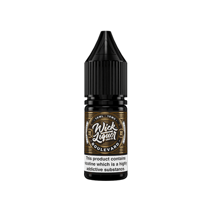 10mg Wick Liquor 10ml Nic Salts (50VG/50PG)Vaping ProductsWick LiquorVaperr Shop