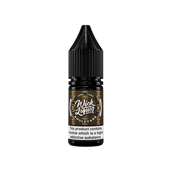 10mg Wick Liquor 10ml Nic Salts (50VG/50PG)Vaping ProductsWick LiquorVaperr Shop