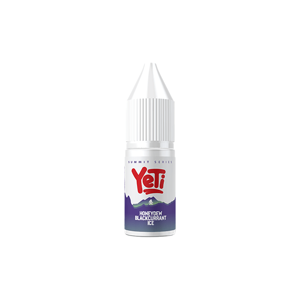 10mg Yeti Summit Series 10ml Nic Salts (50VG/50PG)Vaping ProductsYetiVaperr Shop