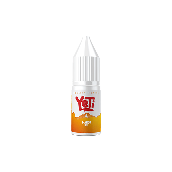 10mg Yeti Summit Series 10ml Nic Salts (50VG/50PG)Vaping ProductsYetiVaperr Shop