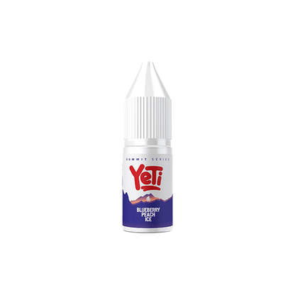 10mg Yeti Summit Series 10ml Nic Salts (50VG/50PG)Vaping ProductsYetiVaperr Shop