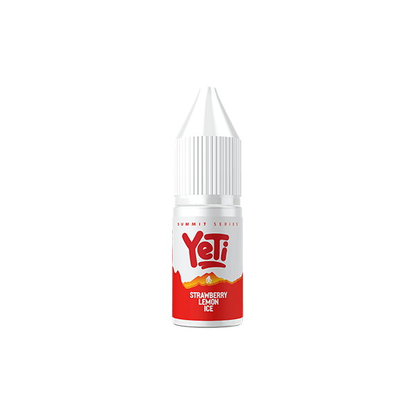 10mg Yeti Summit Series 10ml Nic Salts (50VG/50PG)Vaping ProductsYetiVaperr Shop