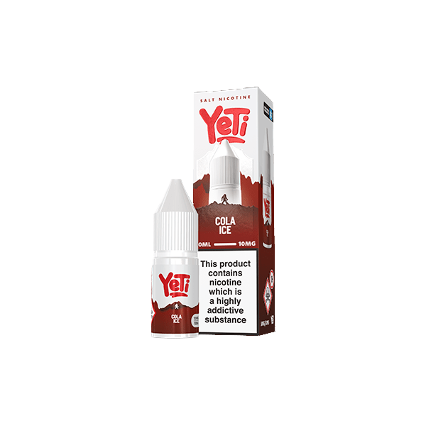 10mg Yeti Summit Series 10ml Nic Salts (50VG/50PG)Vaping ProductsYetiVaperrShop