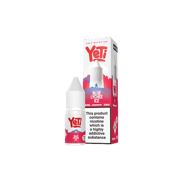 10mg Yeti Summit Series 10ml Nic Salts (50VG/50PG)Vaping ProductsYetiVaperrShop
