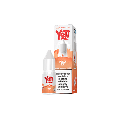 10mg Yeti Summit Series 10ml Nic Salts (50VG/50PG)Vaping ProductsYetiVaperrShop