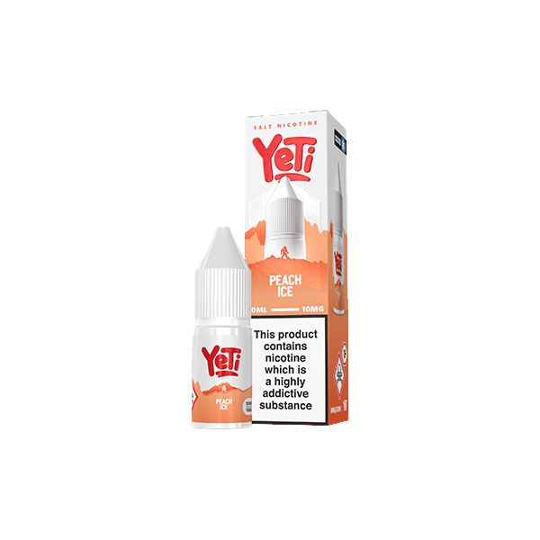 10mg Yeti Summit Series 10ml Nic Salts (50VG/50PG)Vaping ProductsYetiVaperrShop