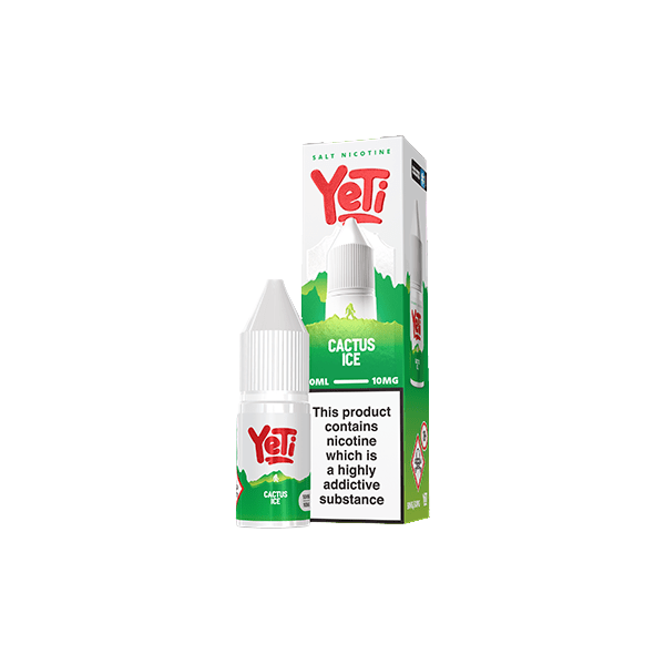 10mg Yeti Summit Series 10ml Nic Salts (50VG/50PG)Vaping ProductsYetiVaperrShop