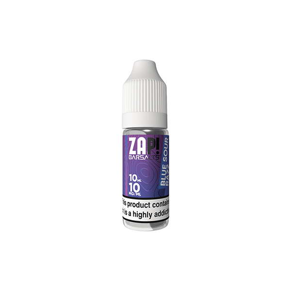 10mg ZAP! Bar Salts Nic Salt 10ml (50VG/50PG)Vaping ProductsZap! JuiceVaperr Shop