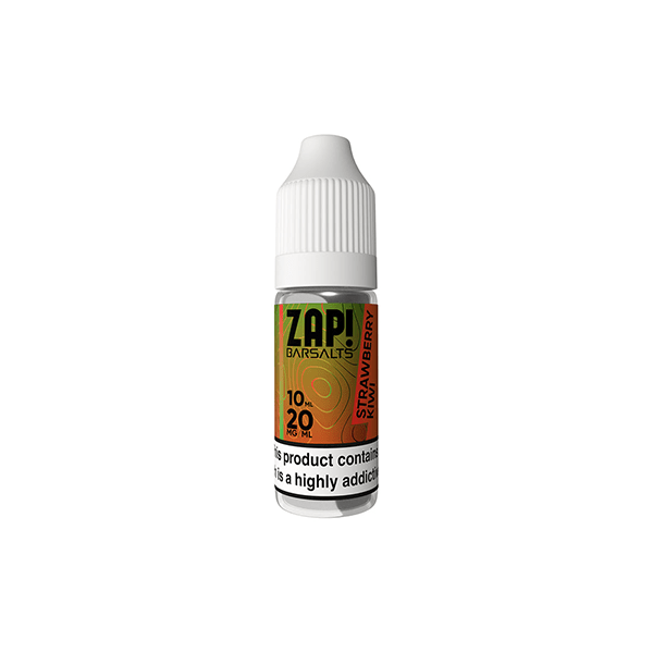 10mg ZAP! Bar Salts Nic Salt 10ml (50VG/50PG)Vaping ProductsZap! JuiceVaperr Shop