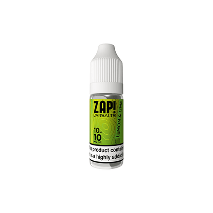 10mg ZAP! Bar Salts Nic Salt 10ml (50VG/50PG)Vaping ProductsZap! JuiceVaperr Shop