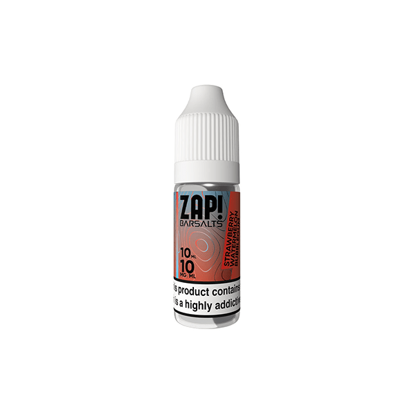 10mg ZAP! Bar Salts Nic Salt 10ml (50VG/50PG)Vaping ProductsZap! JuiceVaperr Shop
