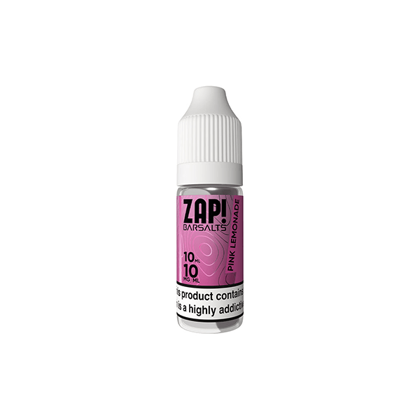 10mg ZAP! Bar Salts Nic Salt 10ml (50VG/50PG)Vaping ProductsZap! JuiceVaperr Shop