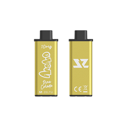 10mg Zeltu X3 Pod 2mlVaping ProductsZeltuVaperr Shop