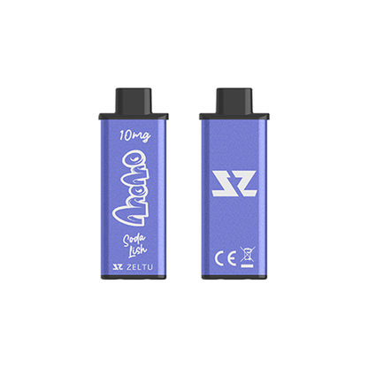 10mg Zeltu X3 Pod 2mlVaping ProductsZeltuVaperr Shop