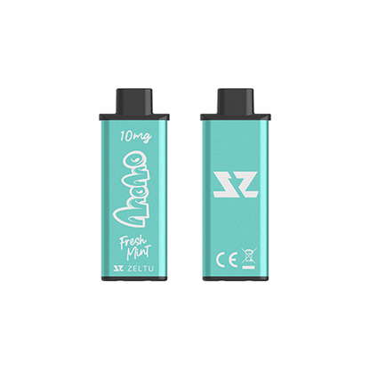 10mg Zeltu X3 Pod 2mlVaping ProductsZeltuVaperr Shop