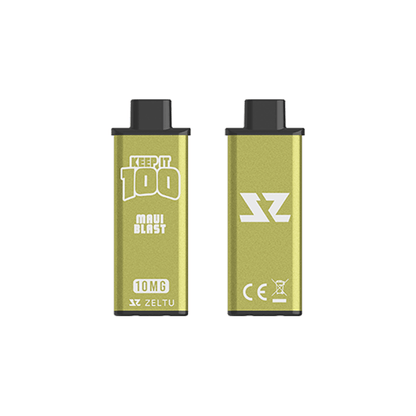 10mg Zeltu X3 Pod 2mlVaping ProductsZeltuVaperr Shop
