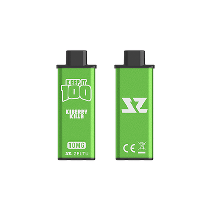 10mg Zeltu X3 Pod 2mlVaping ProductsZeltuVaperr Shop