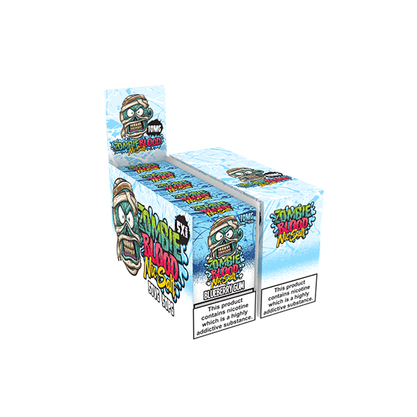 10mg Zombie Blood 10ml Nic Salts - Pack Of 5 (50VG/50PG)Vaping ProductsZombie BloodVaperr Shop