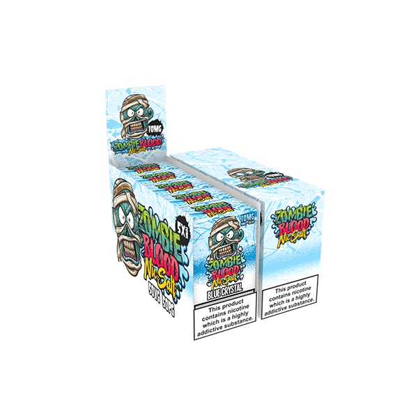 10mg Zombie Blood 10ml Nic Salts - Pack Of 5 (50VG/50PG)Vaping ProductsZombie BloodVaperr Shop