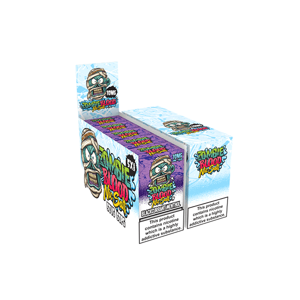10mg Zombie Blood 10ml Nic Salts - Pack Of 5 (50VG/50PG)Vaping ProductsZombie BloodVaperr Shop