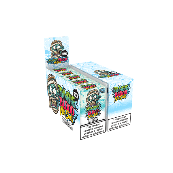 10mg Zombie Blood 10ml Nic Salts - Pack Of 5 (50VG/50PG)Vaping ProductsZombie BloodVaperr Shop
