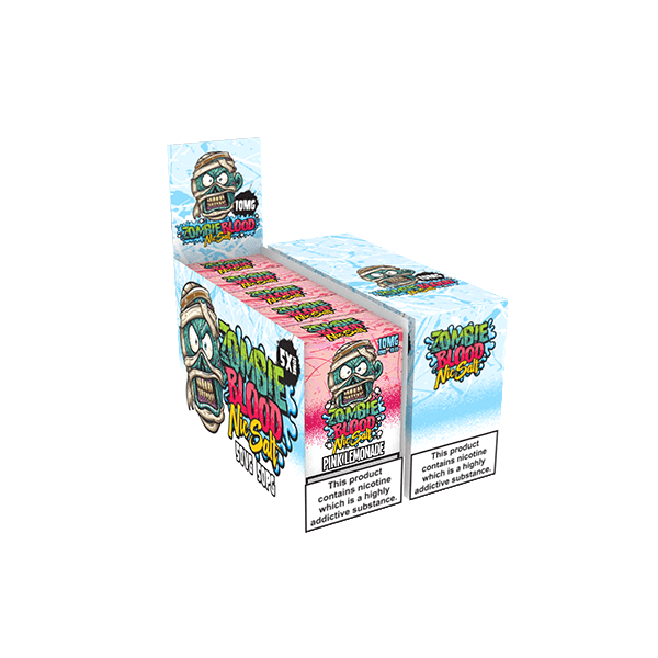 10mg Zombie Blood 10ml Nic Salts - Pack Of 5 (50VG/50PG)Vaping ProductsZombie BloodVaperr Shop